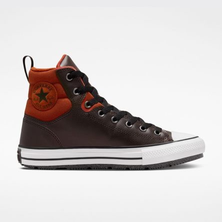 Botas de Invierno Converse Cuero Naranjas 8 Online Converse Uruguay Precios